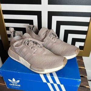 ✨RARE LIMITED Adidas NMD French Beige 7.5✨